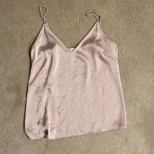 Wilfred satin tank